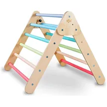 tiSsi Piklerdreieck Pastell bunt Holz