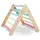 tiSsi Piklerdreieck Pastell bunt Holz