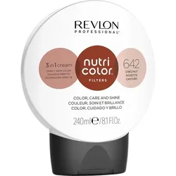 Revlon Professional Nutri Color Filter Kugel 642 Kastanienbraun 240 ml