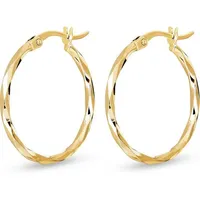 FAVS Creolen 88578163 Gelbgold 375