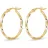 FAVS Creolen 88578163 Gelbgold 375