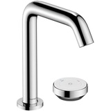 Hansgrohe Tecturis S 2-Loch Waschtischarmatur 150 CoolStart, chrom