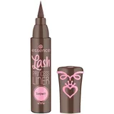 Essence Lash Princess Liner Eyeliner BROWN 3 ml Braun