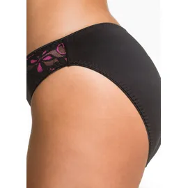 bonprix Slip 3 St. Schwarz 40/42