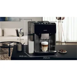 Siemens EQ.500 integral TQ515D09 klavierlack schwarz