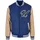 URBAN CLASSICS Big U College Bomberjacke Space Blue M