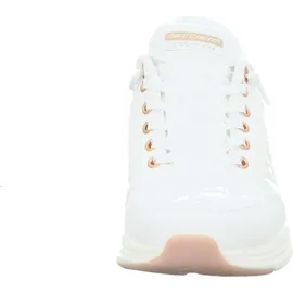 SKECHERS Contour Foam Golden Hour Damen Weiß/Roségold 37