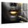 onlywow Acrylglasbild, gold schwarz | Gr.: 90 x 60 cm