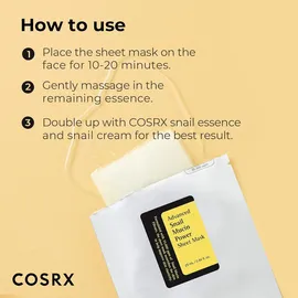 Cosrx Advanced Snail Mucin Power Essence Gesichtsmaske 25 ml