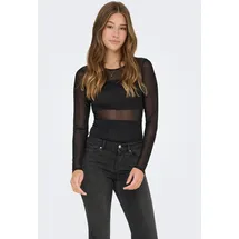 Only Langarmbody ONLESTHER Schwarz M (38)