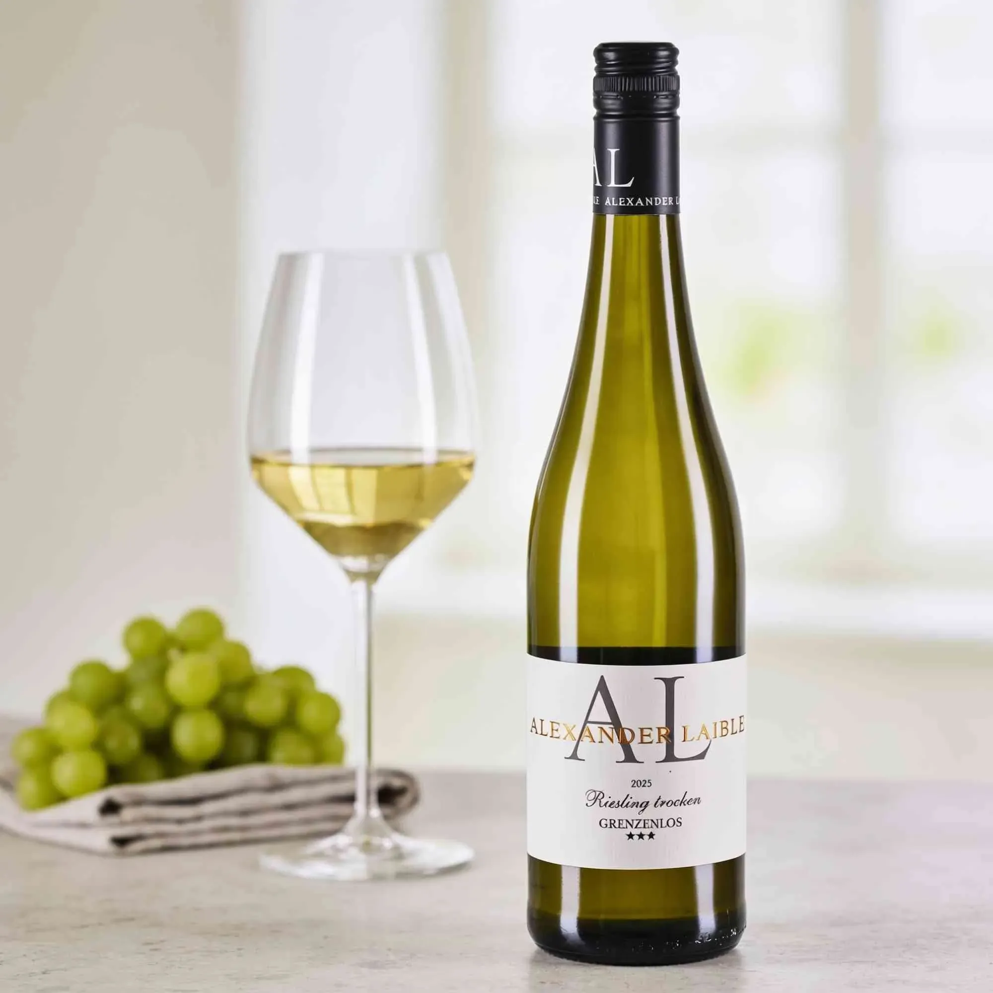 Weingut Alexander Laible 2025 Alexander Laible Riesling Grenzenlos 3 Stern 2025 Riesling Deutschland