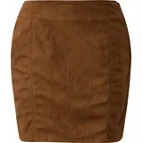 QS Miniröcke Braun 44