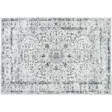 Tectake tectake® Vintage Designer Teppich, Aliya, Kurzflor, - 120 x 170 cm