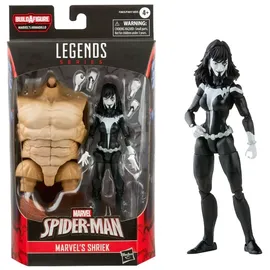 Hasbro Marvel Legends Series - Spider-Man - Marvel's Shriek Action Figur