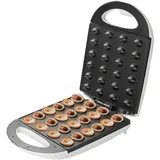 Adler AD 3039 Waffeleisen Weiß