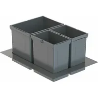 naber gmbh Pullboy Versa 265 30 l Oriongrau