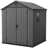 KETER Darwin 6x6 1,9 x 1,83 x 2,21 m schiefergrau