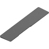 nuphy Mono Wrist Rest - Handballenauflage für Low Profile Tastatur, Acrylic Noir 96%