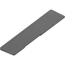 nuphy Mono Wrist Rest - Handballenauflage für Low Profile Tastatur, Acrylic Noir 96%