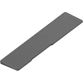 nuphy Mono Wrist Rest - Handballenauflage für Low Profile Tastatur, Acrylic Noir 96%