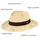 Breiter Panamahut beige S