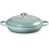 Le Creuset Signature Gourmet-Profitopf 26 cm Sea Salt