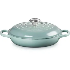 Le Creuset Signature Gourmet-Profitopf 26 cm Sea Salt