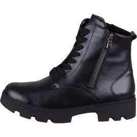 WALDLÄUFER Schnürstiefelette Damen Schwarz 38,5