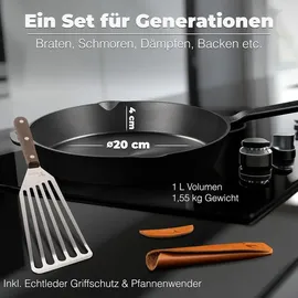 TECOR Grillpfanne 20 cm