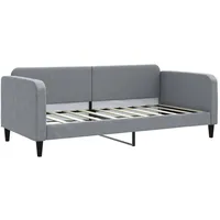 VidaXL Tagesbett Hellgrau 90x190 cm Stoff1842531