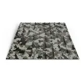 Metdach Dachblech Schwallblech  (300 cm x 90,6 cm x 0,4 mm, Camouflage)
