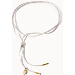 PURELEI Graue Satin Kette