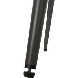 Mendler HWC-N38 Aluminium-Gartenstuhl 61 x 61 x 82 cm anthrazit 2 St.