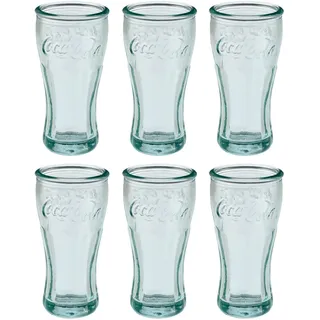 Gläserset Coca Cola Klar, 6-teilig