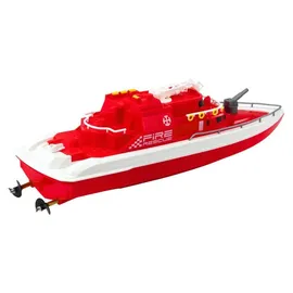 Wisam RC-Auto Ferngesteuertes Motorboot 1:28 CH RTR Rot
