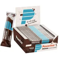 Powerbar Protein+ Low Sugar Chocolate-Espresso Riegel 16 x 35 g