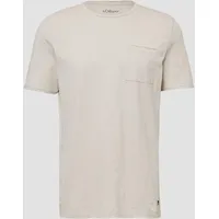 S.Oliver T-Shirt, mit offenen Kanten, M