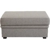 Sit&more Hocker »Savoni«, mit Stauraumfach grau