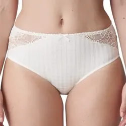 PrimaDonna Madison High-Waisted Brief Elfenbein 46 Damen