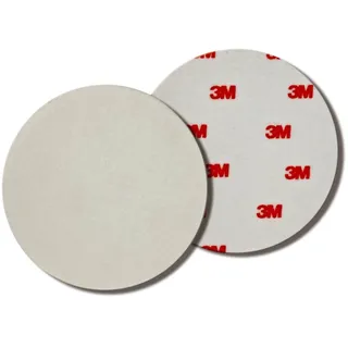3M Finesse-it Polierfilz, rot/weiß, 127 mm, hart #09358