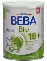 BEBA Bio 18+ après 18 mois Poudre 800 g