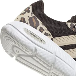 adidas Cloudfoam Flex Laces Damen aurora coffee/crystal linen/core white 36 2/3