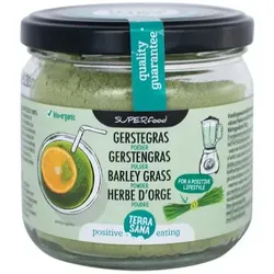 Terrasana Gerstengras Pulver - Glas bio