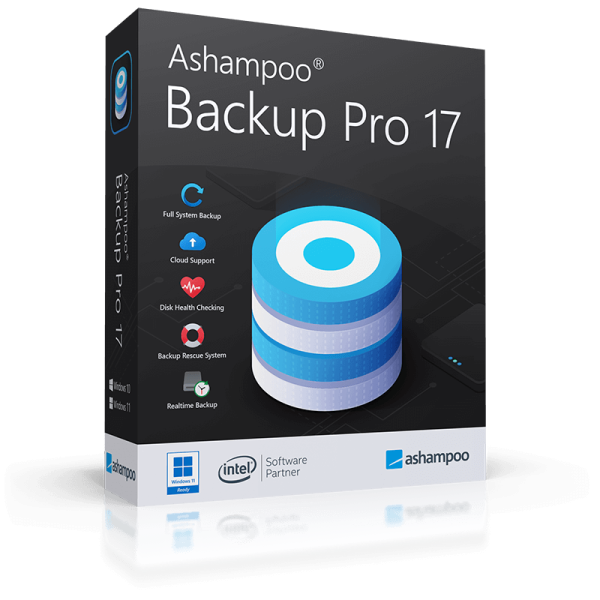 Ashampoo Backup Pro 17 | Jetzt günstig kaufen bei Bestsoftware.de