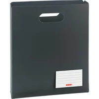 Brunnen Heftbox A4 anthrazit