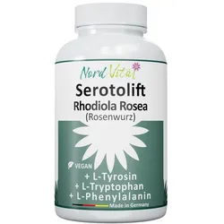 Serotolift Serotonin und Dopamin Vorstufen - Rhodiola Rosea 90 St