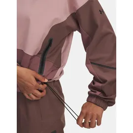 Under Armour UA Unstoppable Jacke für Damen – Rosa MD - Rosa - M