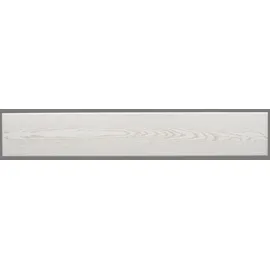 Decosa Deckenpaneele Stockholm Esche Weiß 10 St. 100 x 16,5 cm