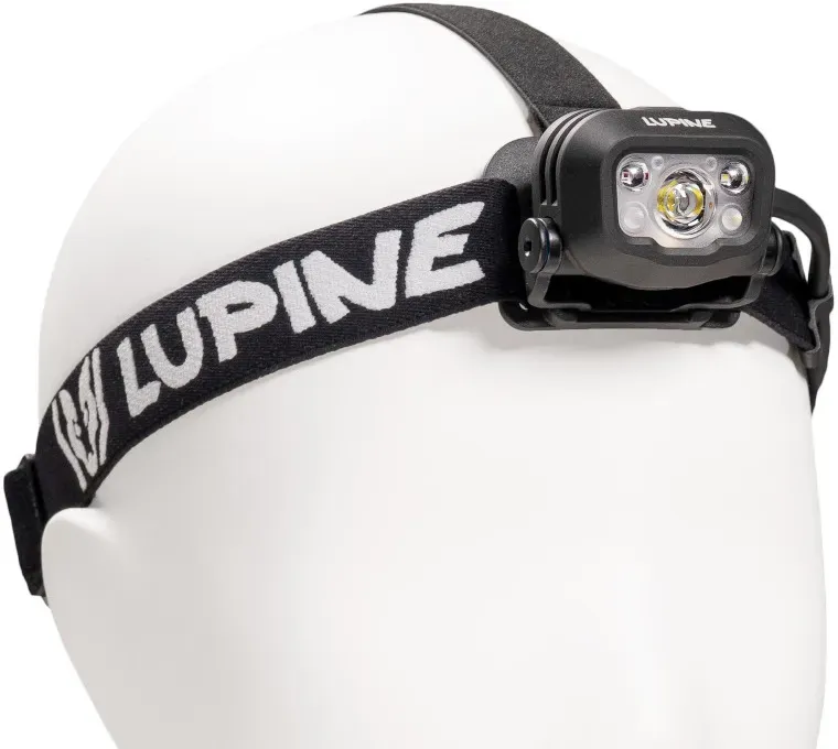 LUPINE Stirnlampe Penta Pro | 4500K Neutralweiß | 3,5 Ah SmartCore