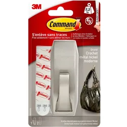 3M Command Large Metallhaken"Modern Reflection", MR03-BN